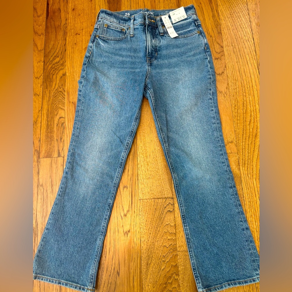New J.Crew size 26 crop jeans